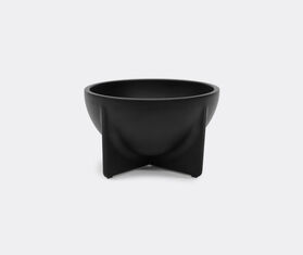 Fort Standard Small standing bowl, black BLACK FORT20SMA630BLK