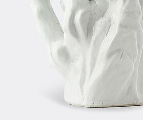 POLSPOTTEN 'Coral' vase, small WHITE POLS22VAS326WHI
