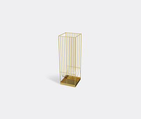 AYTM 'Curva' umbrella stand, gold GOLD AYTM20CUR342GOL