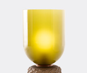 Cassina 'Ficupala' table lamp, black and green, EU plug MULTICOLOUR CASS21FIC872GRN