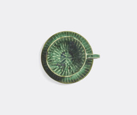 Serax 'Verde Lanza' breakfast set, set of sixteen, green GREEN SERA26BRE236GRN