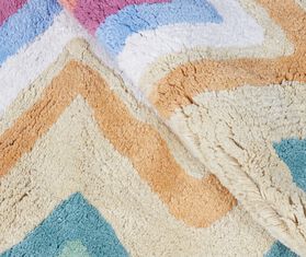 Missoni &#39;Amone&#39; bath mat, orange BLACK MIHO21AMO018MUL