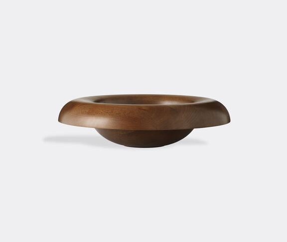 Audo Copenhagen Rond Bowl, H12,5, Wood undefined ${masterID} 2