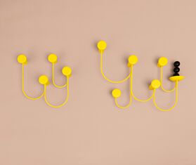 Sch&ouml;nbuch &#39;Pina&#39; coat rack BLACK SCHO19PIN067BLK