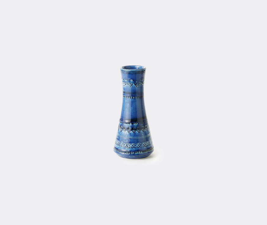 Bitossi Ceramiche 'Rimini Blu' vase, large  BICE20VAS831BLU