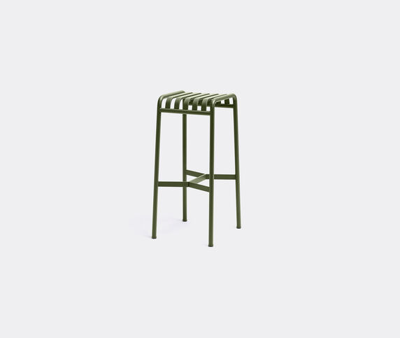 Hay 'Palissade' bar stool Olive HAY117PAL332GRN