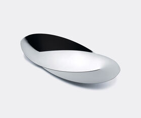 Alessi &#39;Octave&#39; bread basket SILVER ALES21OCT863SIL