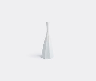 KPM Berlin 'Mantille' vase WHITE KPM118MAN838WHI