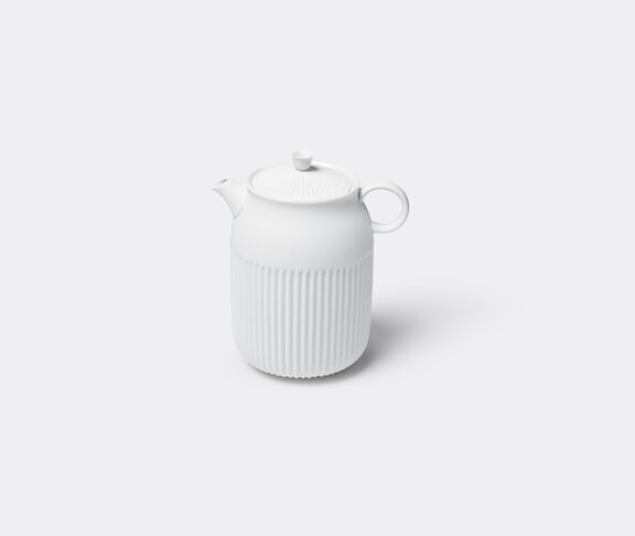 Lyngby Porcelæn Tse Tea Pot, Unglazed White Unglazed white ${masterID} 2