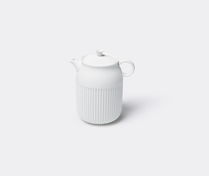 Lyngby Porcelæn 'Tsé' teapot  LYPO15TSE015WHI