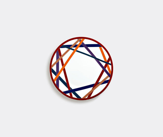 Missoni 'Nastri' round serving dish MULTICOLOUR MIHO23NAS866MUL