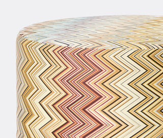 Missoni 'Jarris' pouf, beige multicolor MULTICOLOUR MIHO26JAR673MUL
