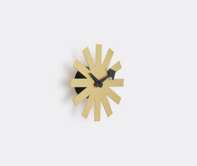 Vitra 'Asterisk' clock, brass BRASS VITR19WAL013BRA