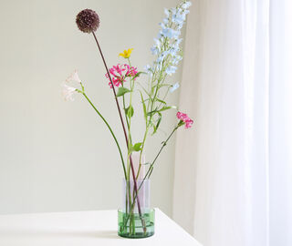 &amp;k Amsterdam 'Amphi' vase, large, multicolor MULTICOLOUR AMST25VAS428MUL