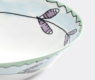 Serax 'Blossom Milk' low bowl, set of two MULTICOLOUR SERA23LOW358MUL