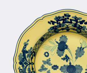 Ginori 1735 'Oriente Italiano' soup plate, citrino, set of two MULTICOLOUR RIGI21ORI905YEL