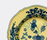 Ginori 1735 'Oriente Italiano' soup plate, citrino, set of two Citrine RIGI21ORI905YEL