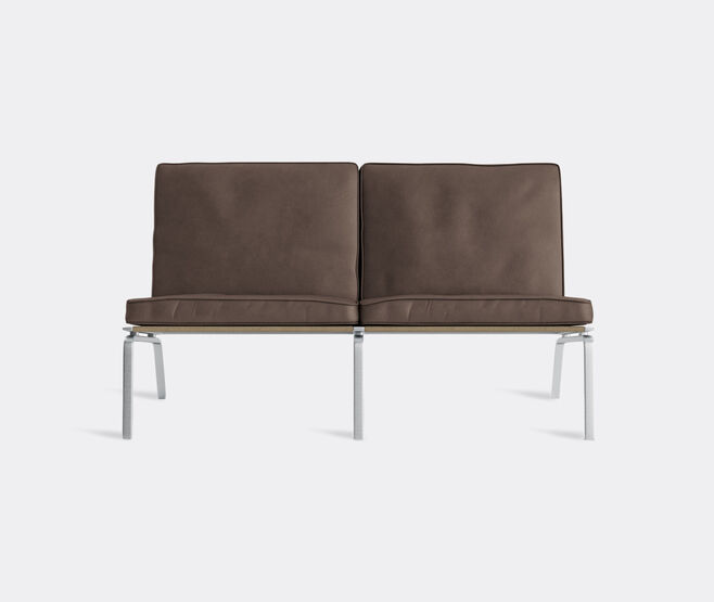 NORR11 'The Man' two seat couch, dark brown BROWN NORR21THE730BRW