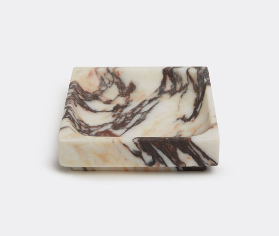 Michael Verheyden Small square tray, white calacatta marble white MIVE22SMA021BUR