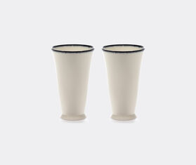 Serax &#39;D&eacute;&#39; mug, variation A, set of two, white WHITE SERA24MUG628WHI