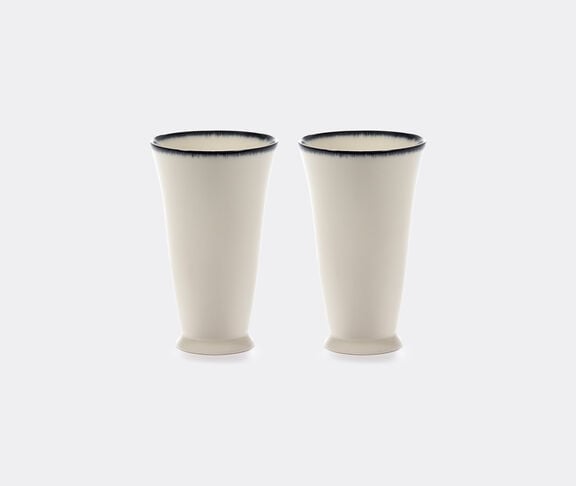 Serax 'Dé' mug, variation A, set of two, white WHITE SERA24MUG628WHI