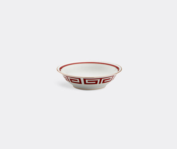 Ginori 1735 'Labirinto' fruit bowl, set of two, red Red ${masterID}