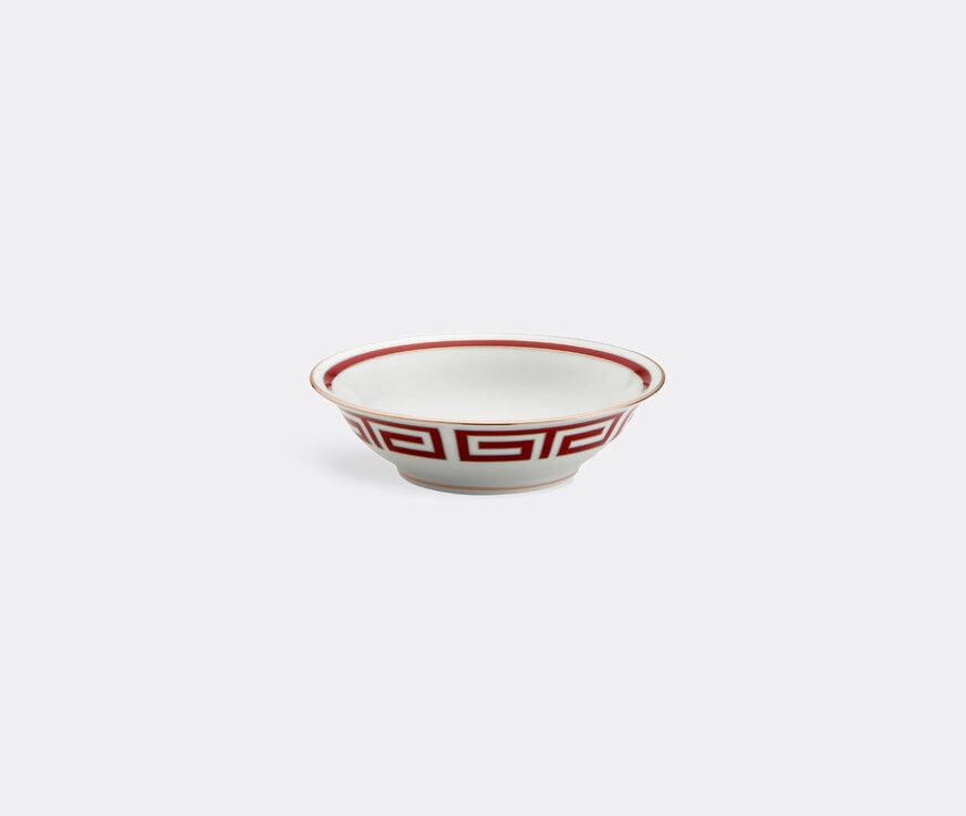 Ginori 1735 'Labirinto' fruit bowl, set of two, red  RIGI20LAB041RED