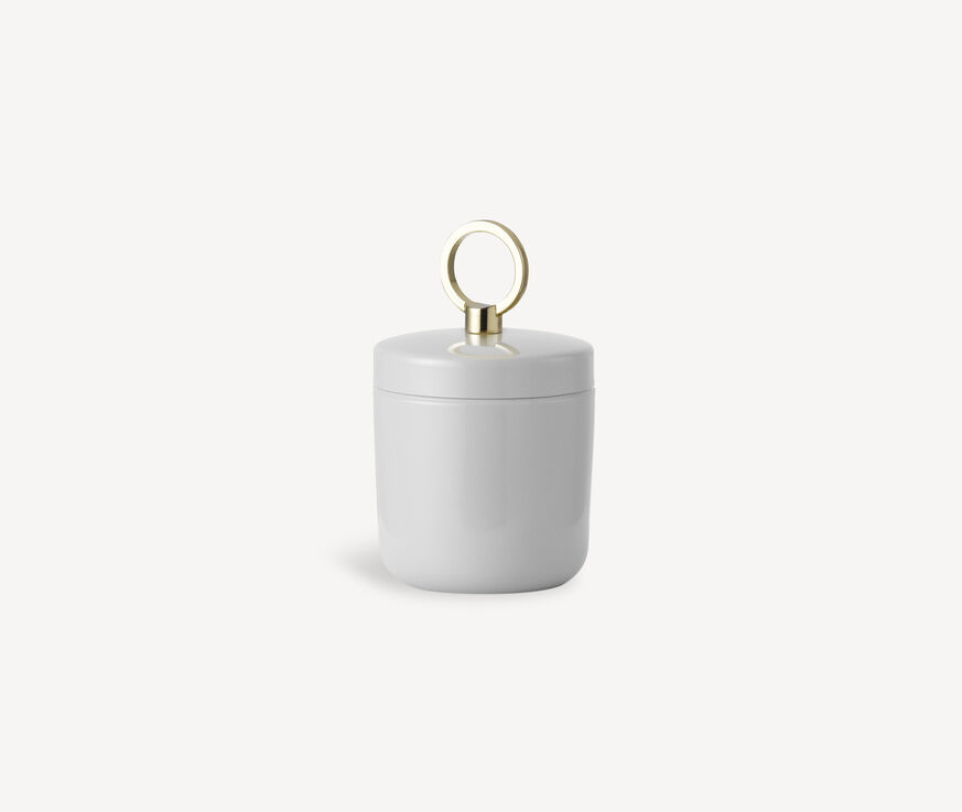 Normann Copenhagen 'Ring' box, small, grey Light Grey NOCO21RIN510GRY