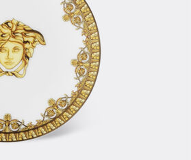 Rosenthal &#39;Baroque Bianco&#39; plate, small GOLD ROSE21BAR964GOL