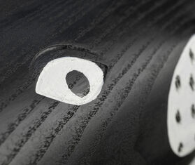 Vitra &#39;Eames House Whale&#39; MULTICOLOUR VITR20EAM384BLK