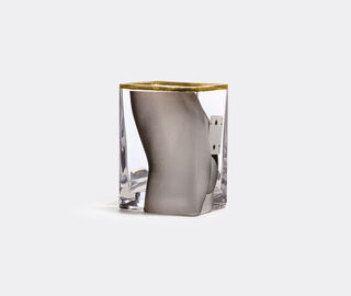 Seletti 'Two of Spades' vase, small TRANSPARENT SELE22GLA220MUL