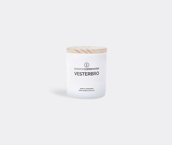 Scent of Copenhagen 'Vesterbro' candle White ${masterID}