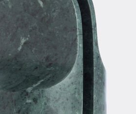 XLBoom 'Emoji' bookends, green marble GREEN XLBO20EMO575GRN