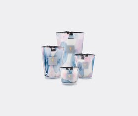 Baobab Collection &#39;Riviera Leopolda&#39; candle, medium, blue and pink MULTICOLOUR BAOB25SCE339MUL