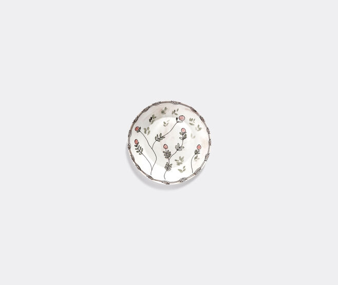 Serax 'Mirtillo Nude' deep plate, set of two MULTICOLOUR SERA23DEE228MUL