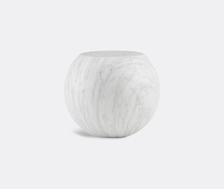 Cappellini 'Bong' table, white WHITE CAPP20BON754WHI