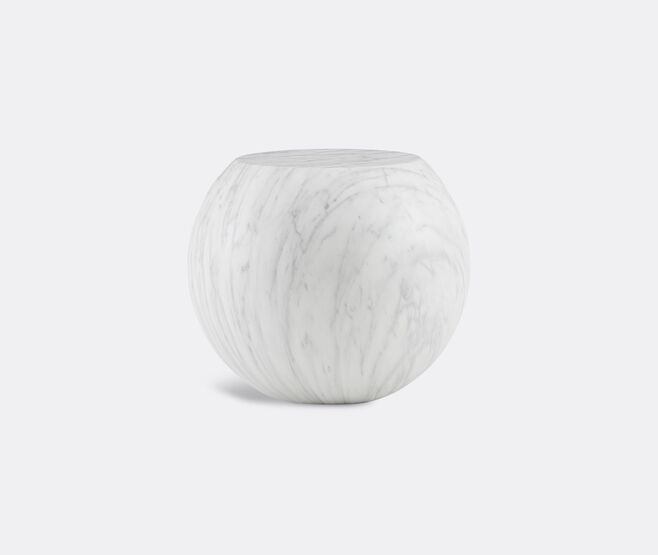 Cappellini 'Bong' table, white WHITE CAPP20BON754WHI