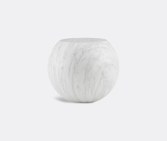 Cappellini 'Bong' table, white White Carrara CAPP20BON754WHI