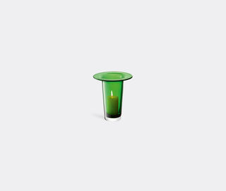 LSA International 'Victoria' vase, medium, fern green GREEN LSAI23VIC887GRN