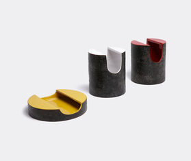 Bitossi Ceramiche Cylindrical vase RED BICE15VAS139RED