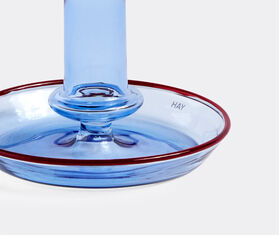 Hay 'Flare' candleholder, medium, light blue MULTICOLOUR HAY120FLA523LBL