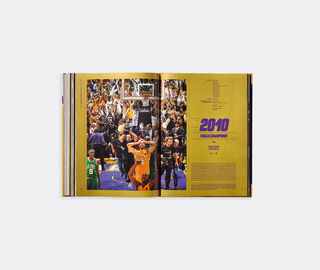 Taschen 'Lakers. An Official History of the Purple &amp; Gold' MULTICOLOUR TASC26LAK446MUL