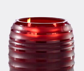 ONNO Collection 'Sphere' candle, Manyara scent, small RED ONNO23CAN751RED