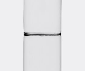 Ichendorf Milano Grooved 'Bamboo' vase, large TRANSPARENT ICMI19BAM445TRA