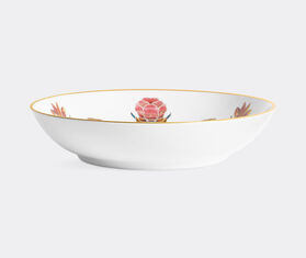 L'Objet 'Grand Tour' soup plate, multicolor and gold MULTICOLOUR LOBJ26GRA098MUL