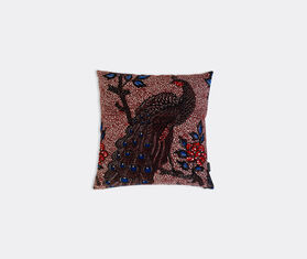 Mumutane 'Isolo Peacock Red' cushion MULTICOLOUR MUMU23ISO024MUL