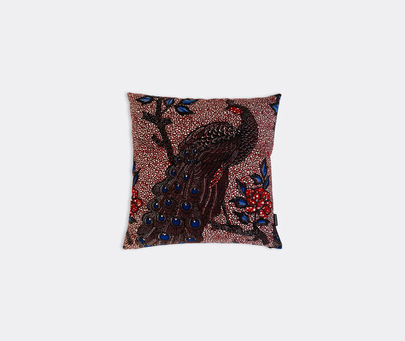 Mumutane 'Isolo Peacock Red' cushion undefined ${masterID}