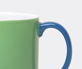 Jansen+Co 'My Mug' cup, green and blue MULTICOLOUR SERA19MUG649GRN