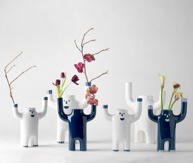 BD Barcelona 'Happy Susto', large, white WHITE BDBA20HAP557WHI