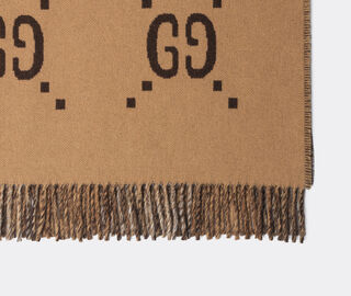 Gucci Blanket, brown MULTICOLOUR GUCC18BLA191BRW